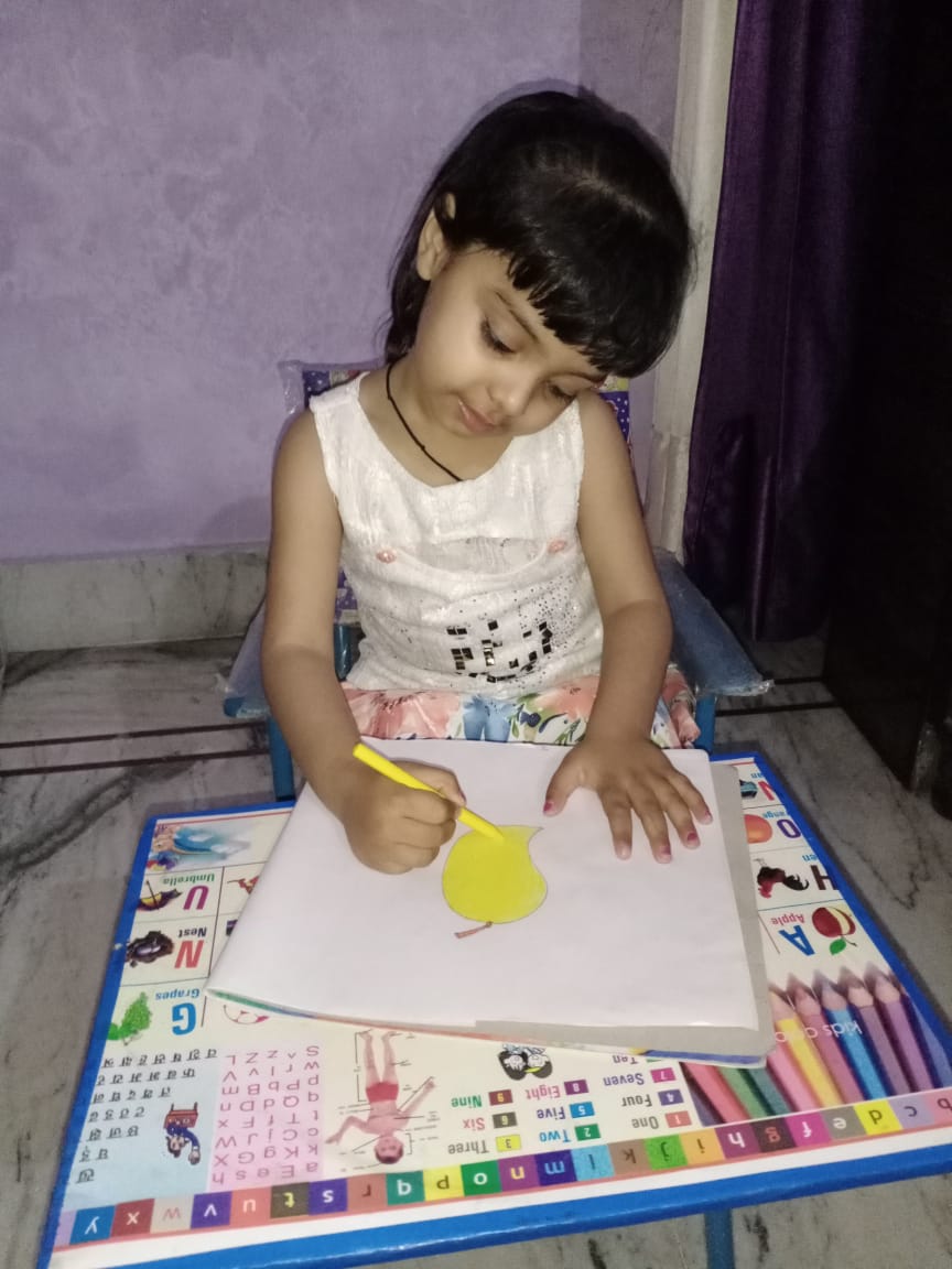 LKG || COLOURING COMPETITION