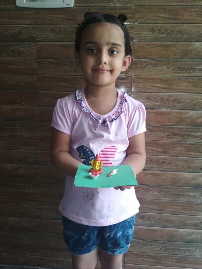 LKG|| CLAY MODELLING ACTIVITY