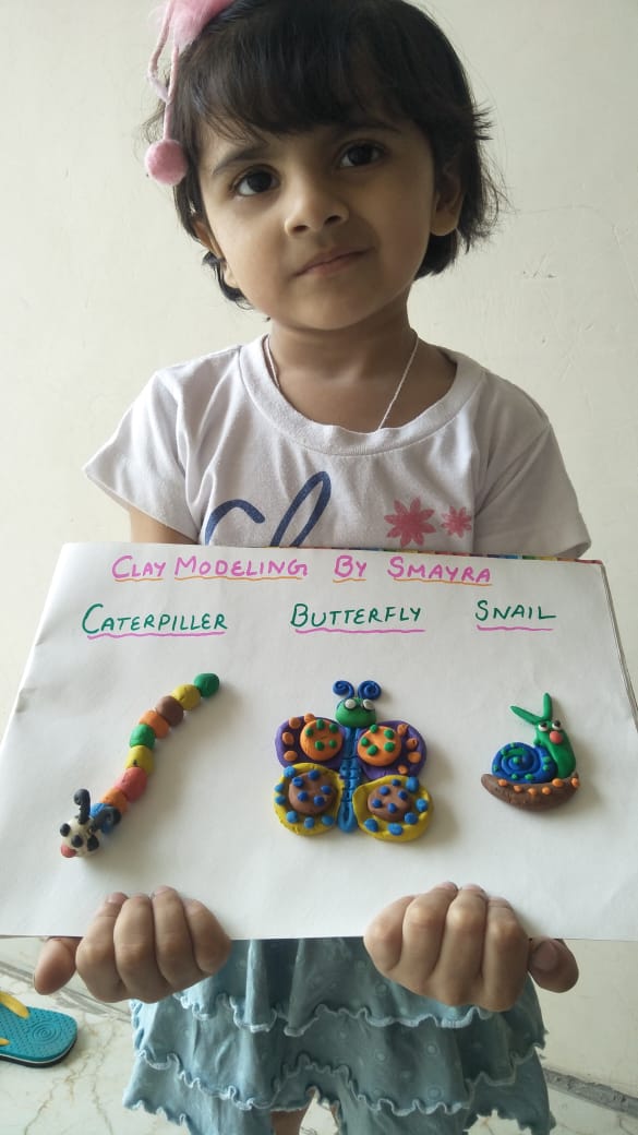 LKG|| CLAY MODELLING ACTIVITY