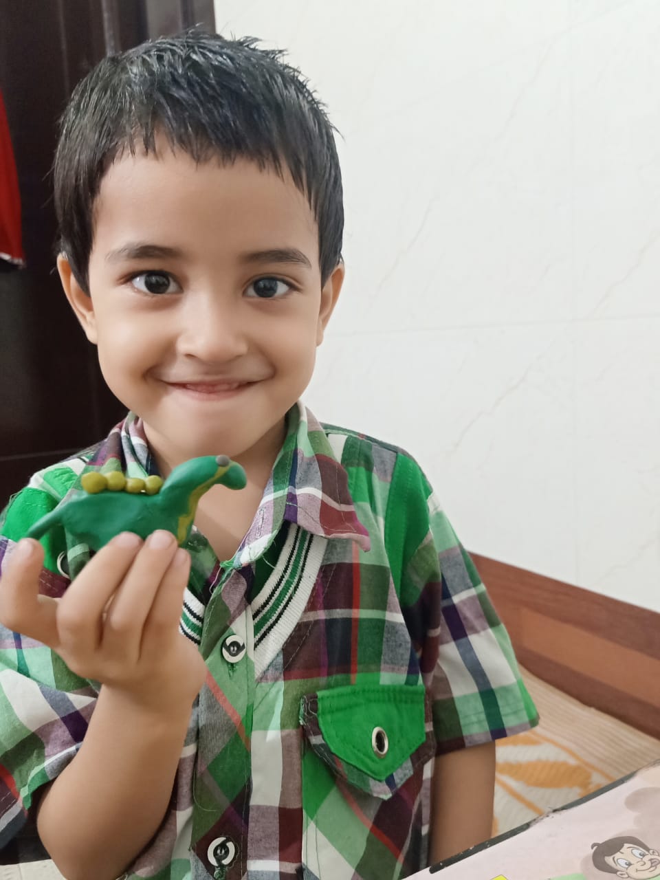 LKG|| CLAY MODELLING ACTIVITY