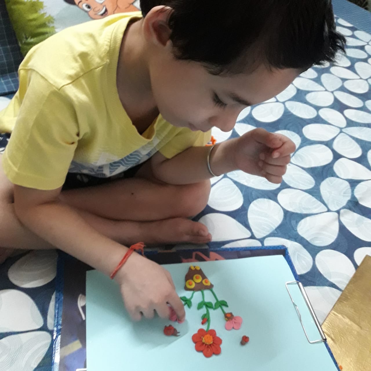 LKG|| CLAY MODELLING ACTIVITY