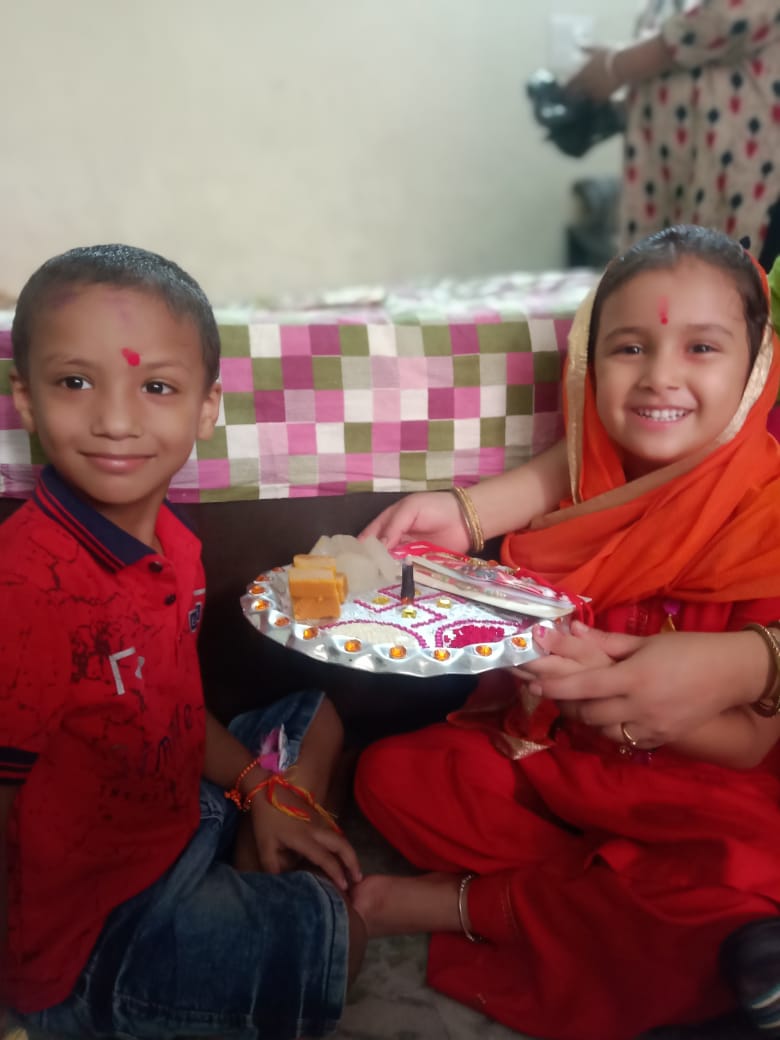 RAKSHA BANDHAN CELEBRATION