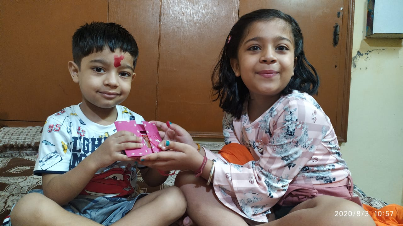 RAKSHA BANDHAN CELEBRATION