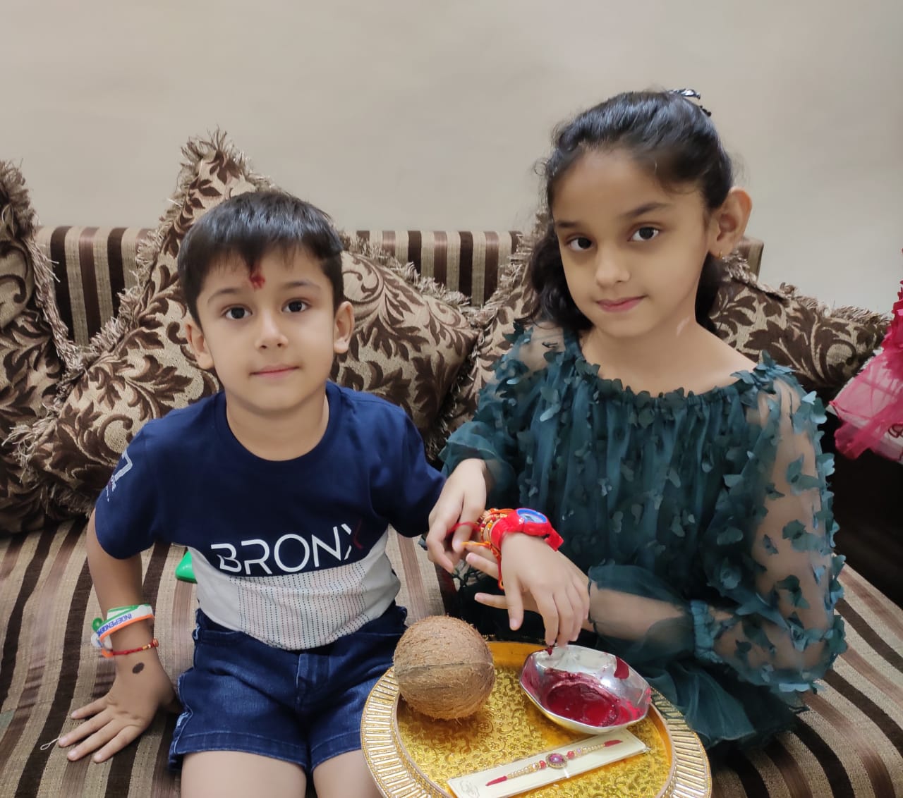 RAKSHA BANDHAN CELEBRATION