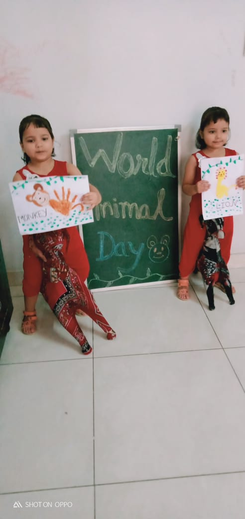 WORLD ANIMAL DAY 