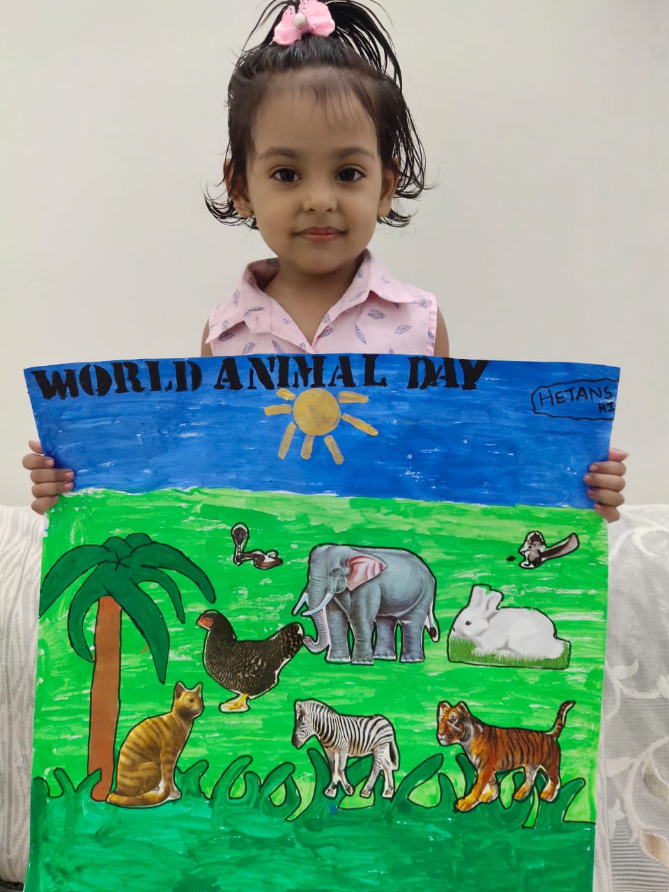 WORLD ANIMAL DAY