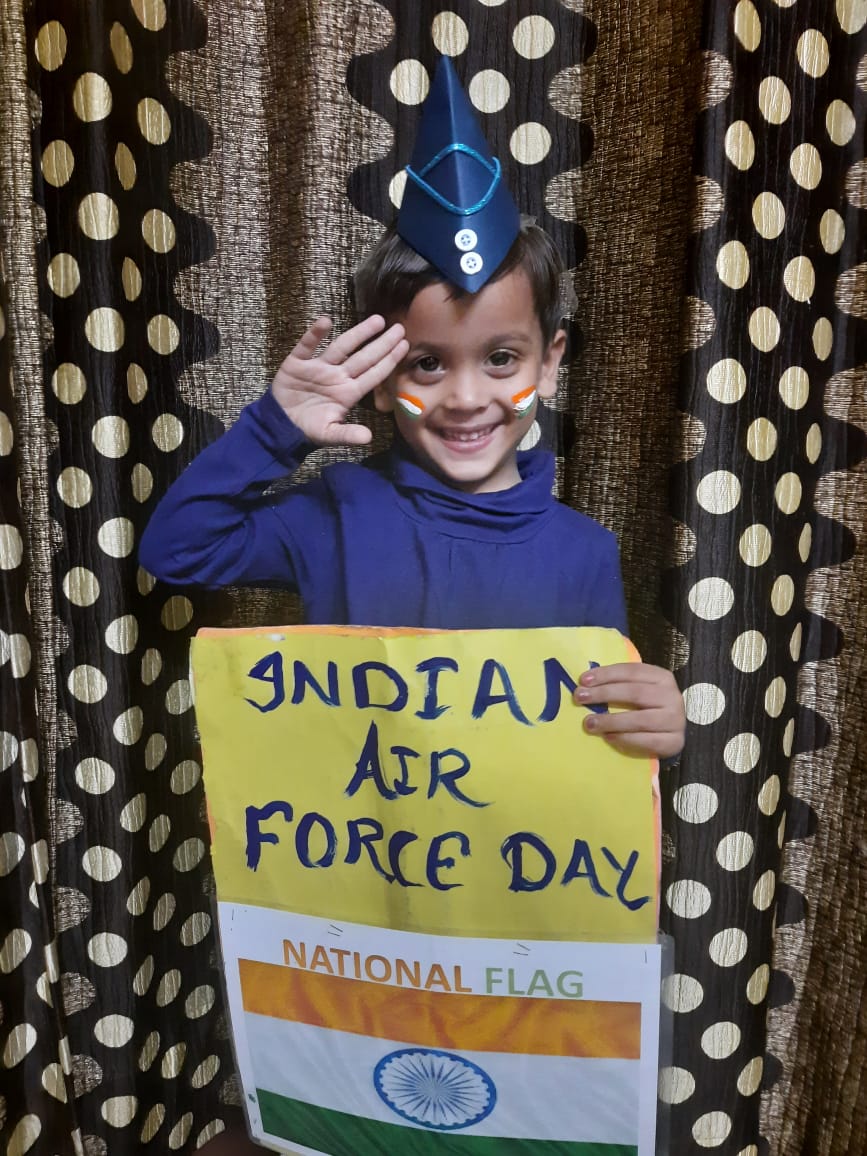 INDIAN AIR FORCE DAY