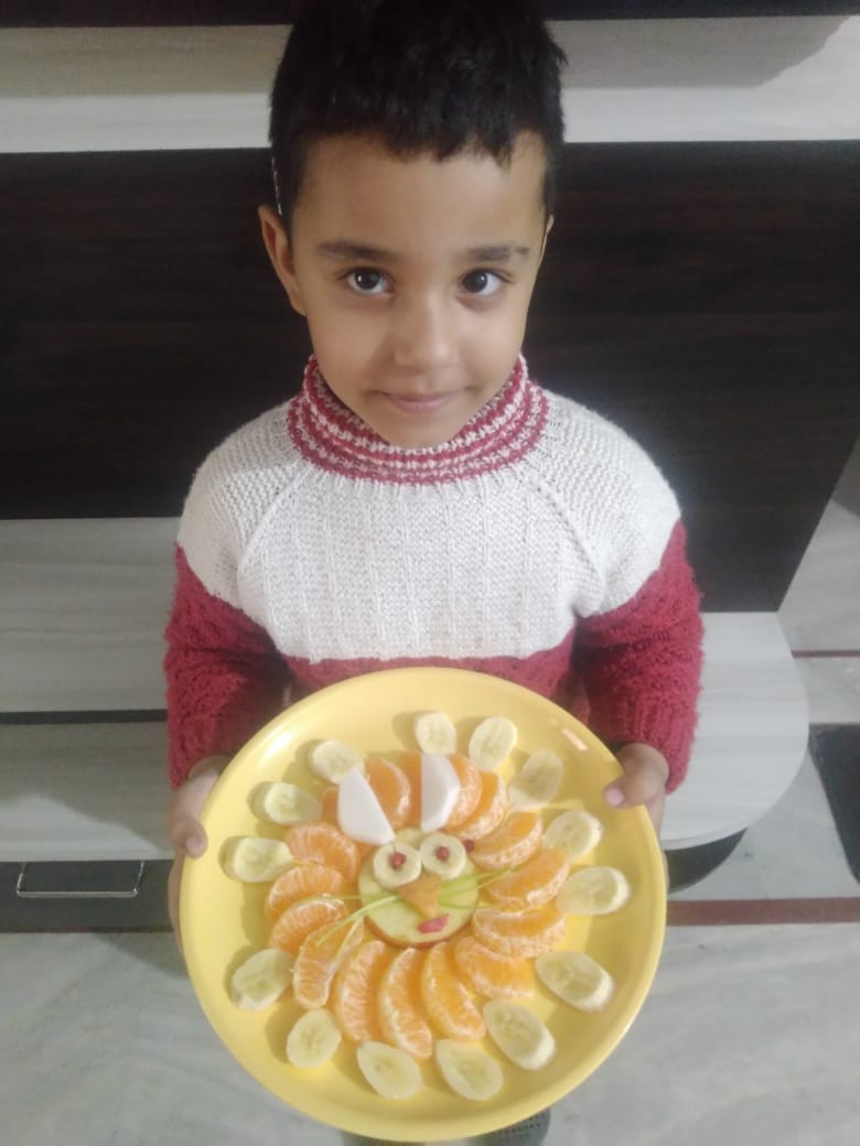 FRUIT SALAD ACTIVITY 