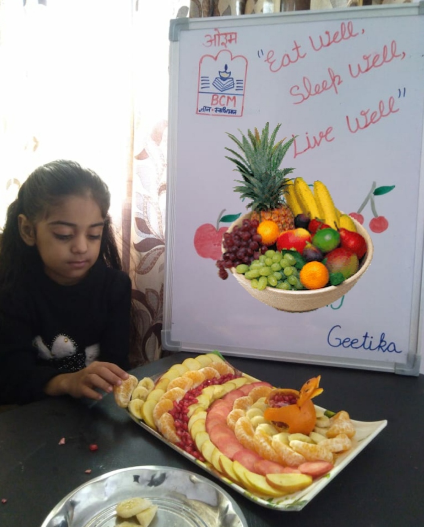 FRUIT SALAD ACTIVITY 