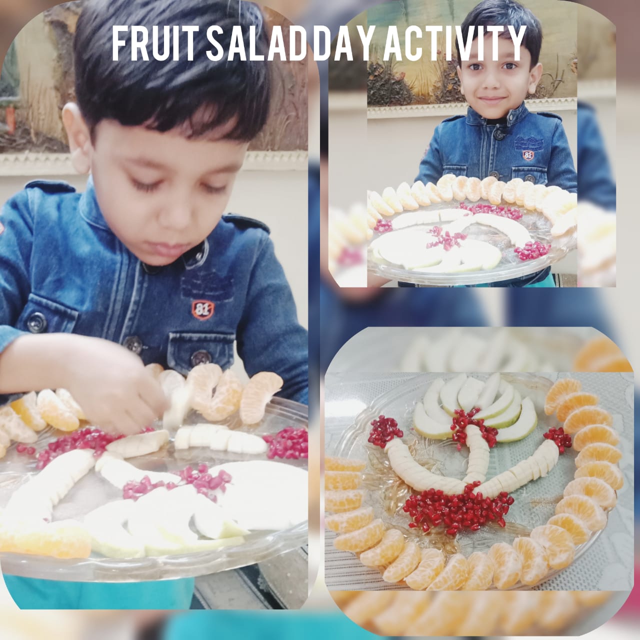 FRUIT SALAD ACTIVITY
