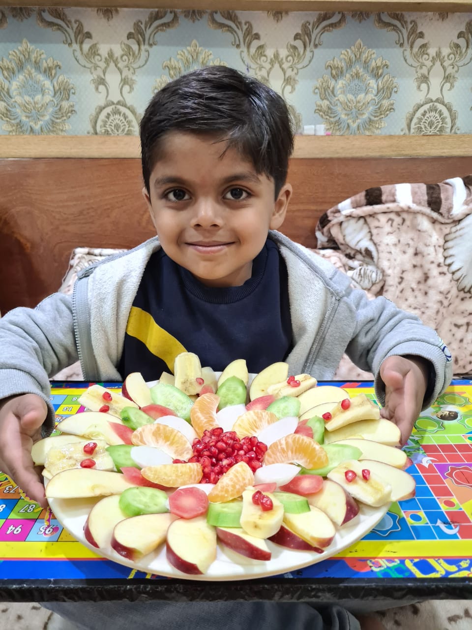 FRUIT SALAD ACTIVITY 