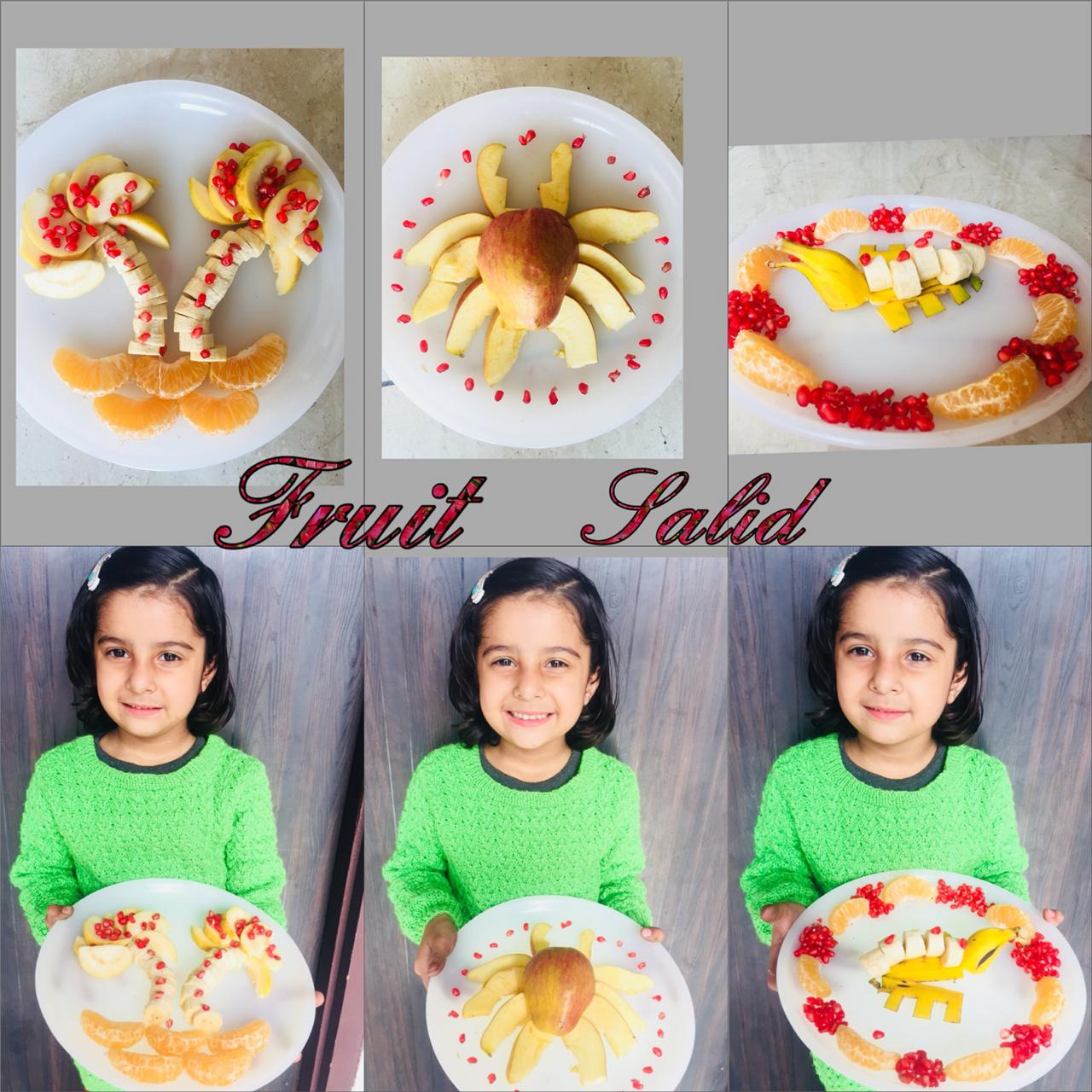 FRUIT SALAD ACTIVITY