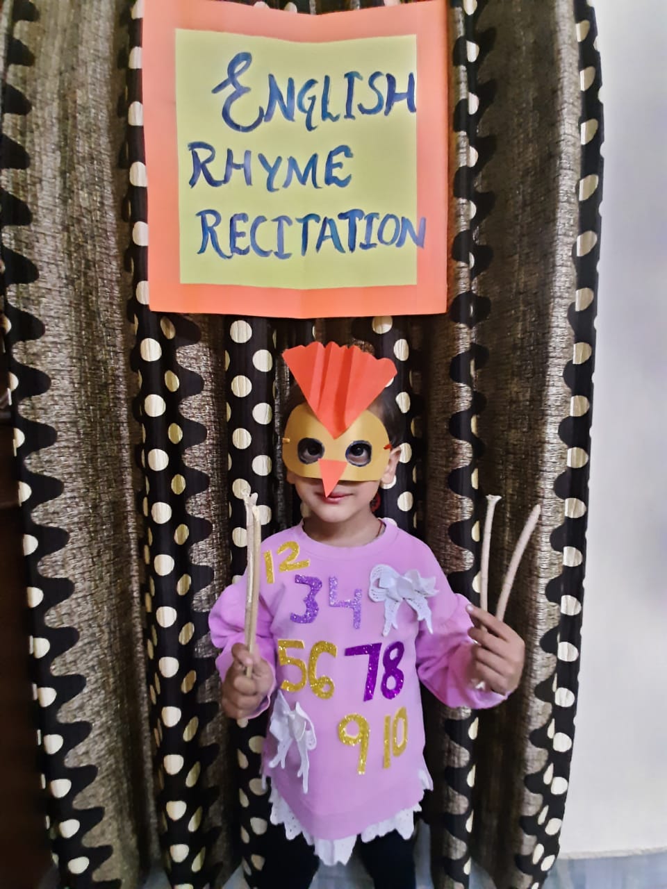 NURSERY || ENGLISH RHYME RECITATION COMPETITION 