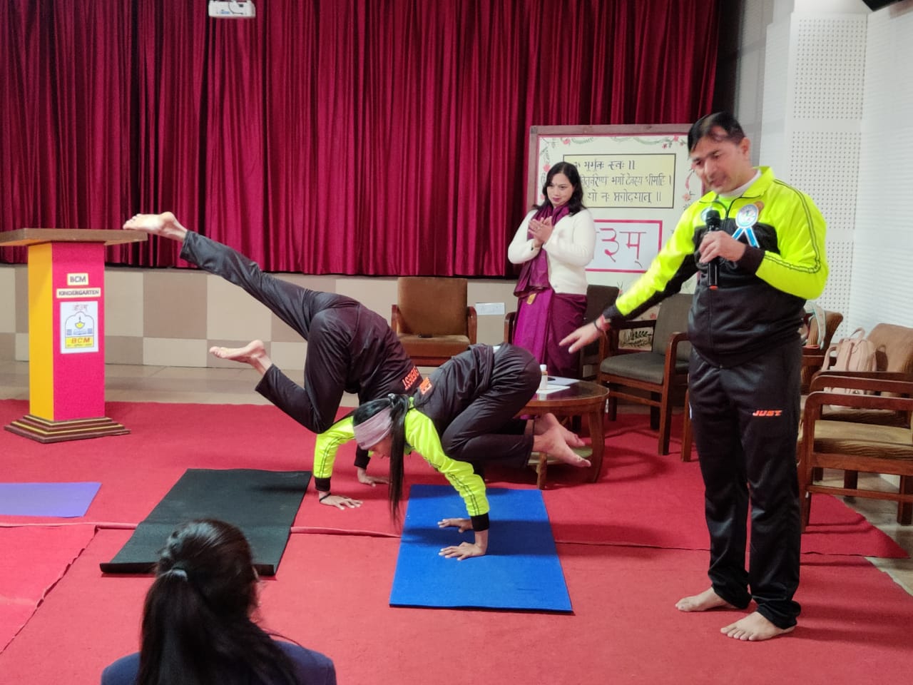 SESSION ON YOGA