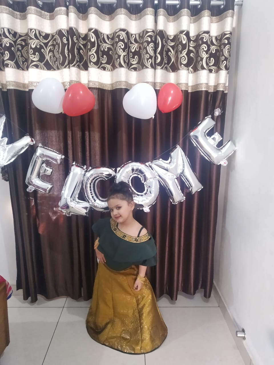 WELCOME PARTY