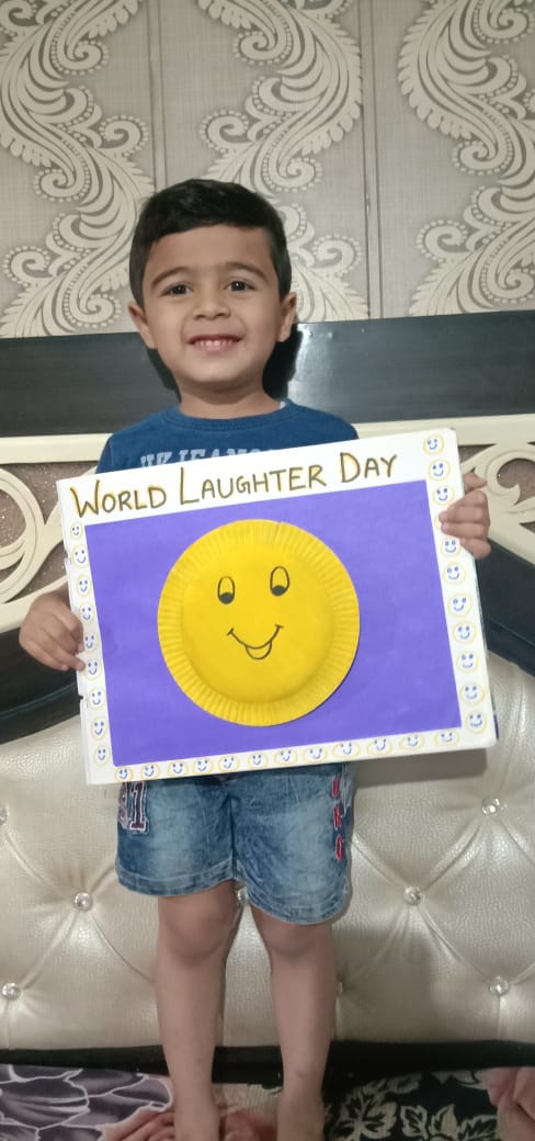 WORLD LAUGHTER DAY