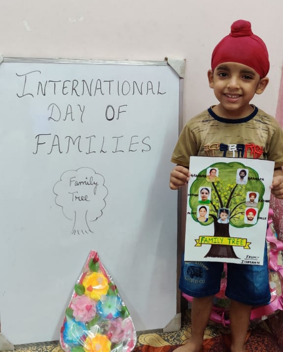 INTERNATIONAL DAY OF FAMILIES