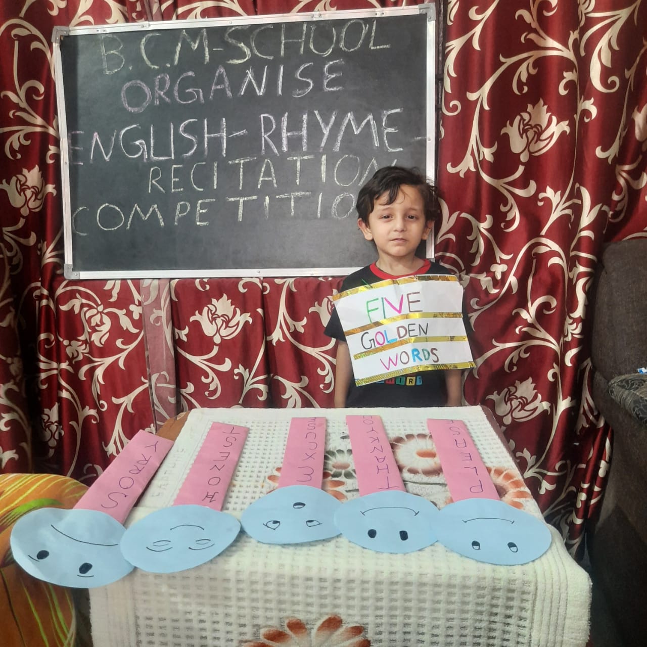 LKG ll ENGLISH RHYME RECITATION COMPETITION