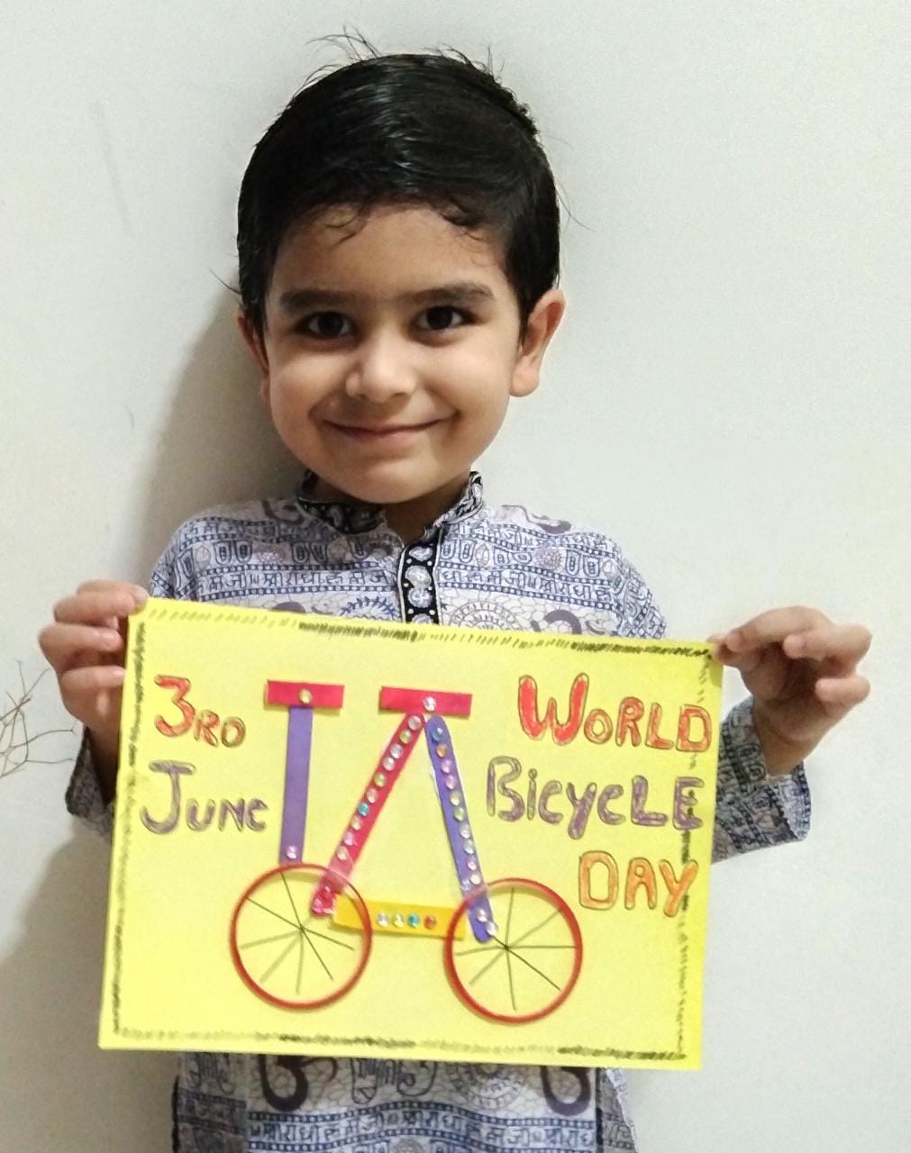 WORLD BICYCLE DAY