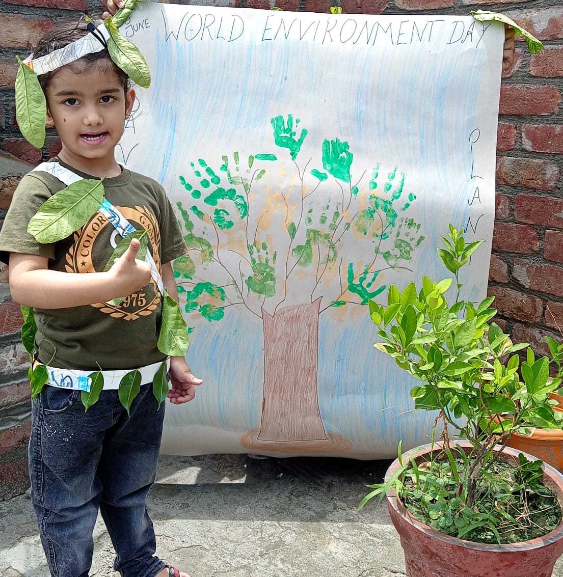 WORLD ENVIRONMENT DAY