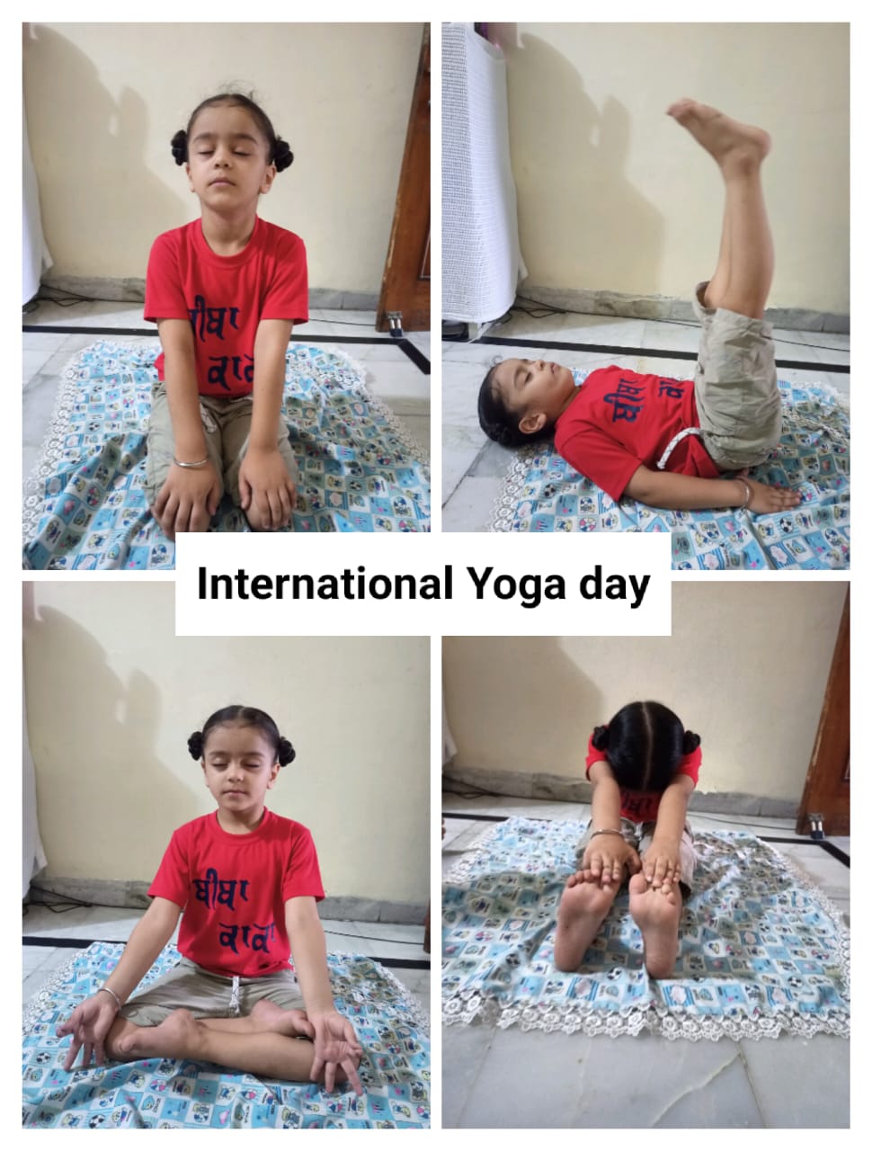 INTERNATIONAL YOGA DAY