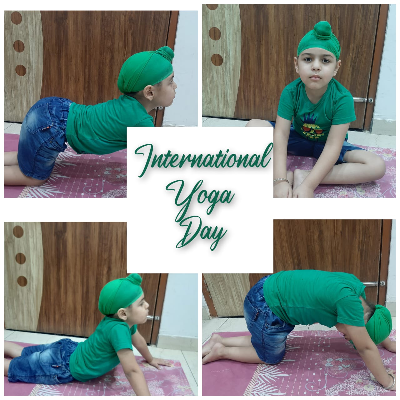 INTERNATIONAL YOGA DAY