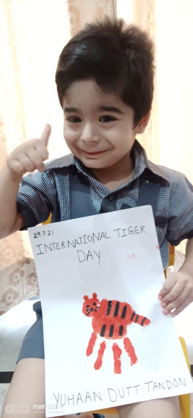 INTERNATIONAL TIGER DAY 