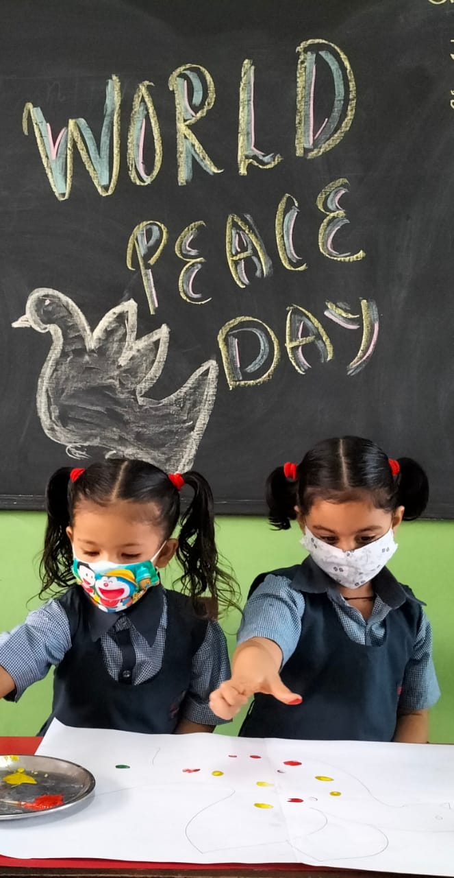 INTERNATIONAL DAY OF PEACE