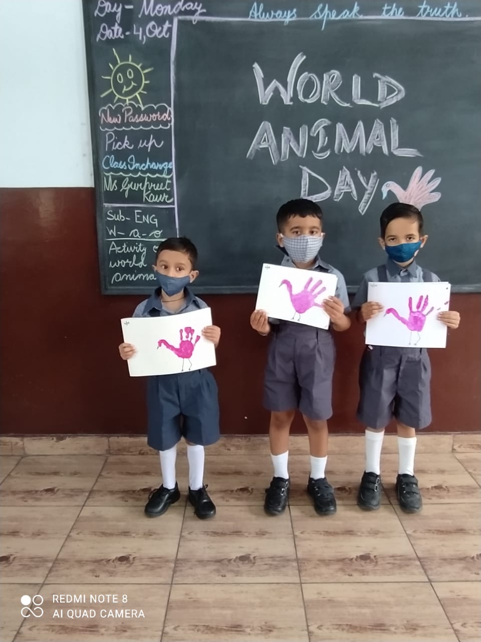 WORLD ANIMAL DAY