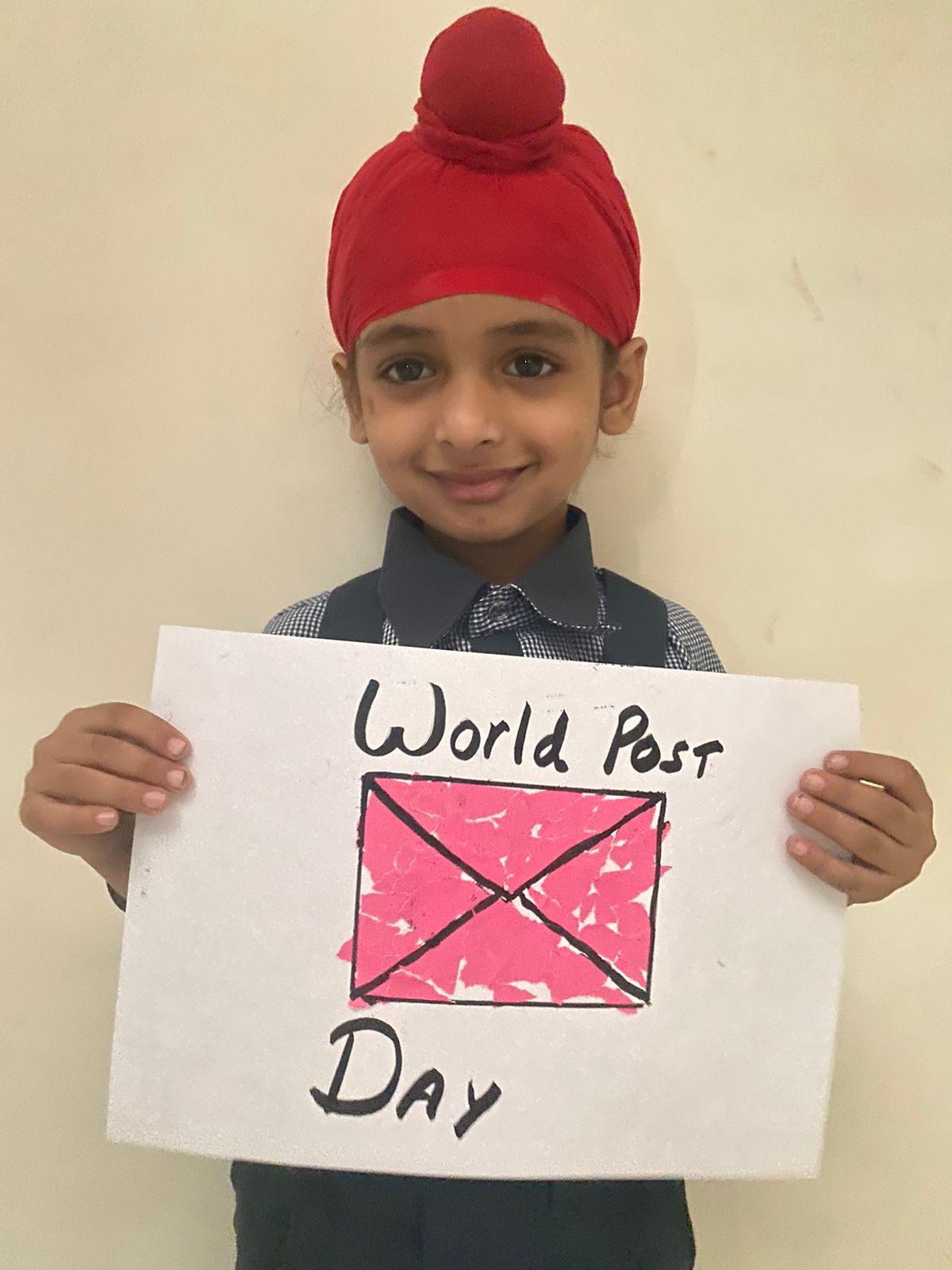 WORLD POST DAY