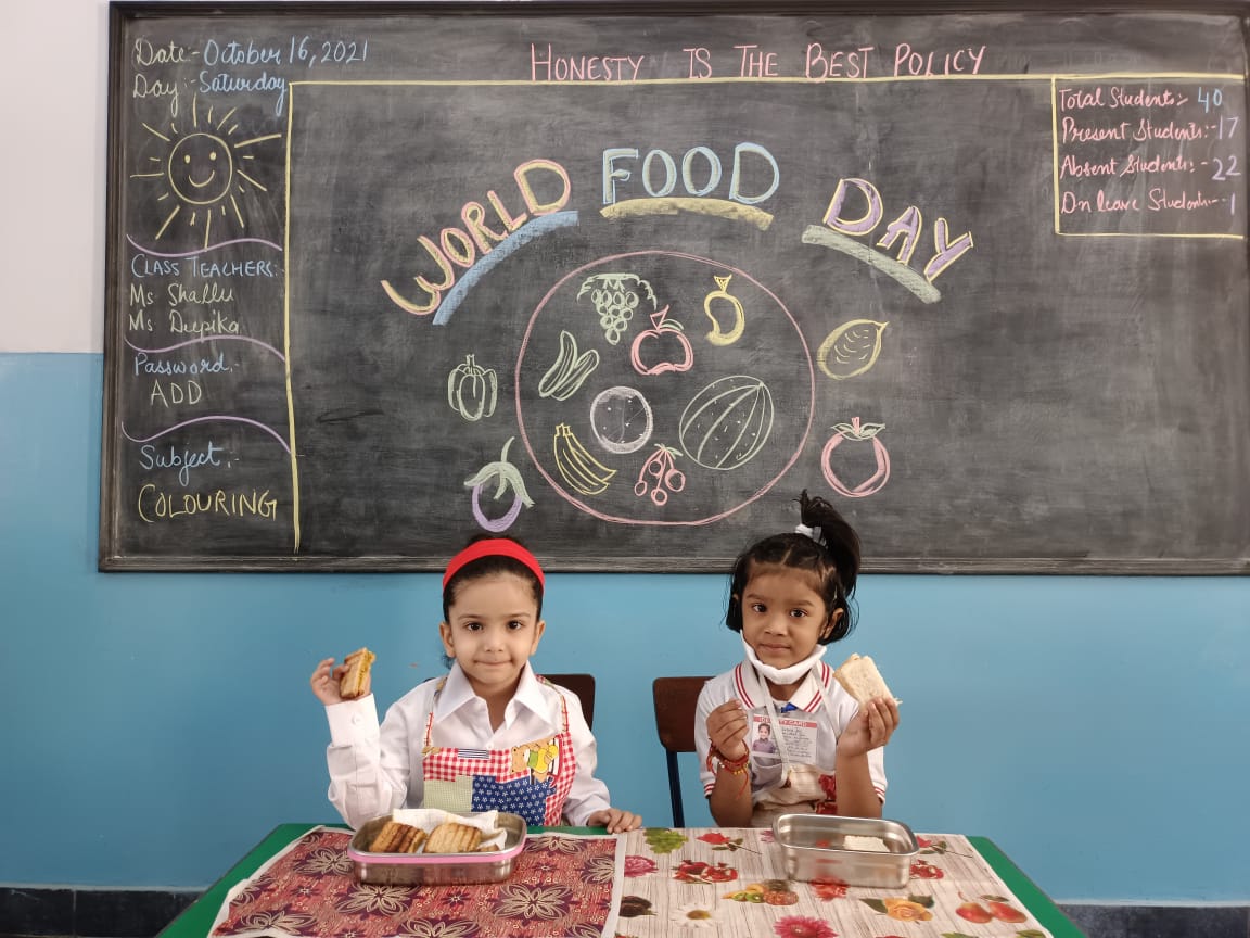 WORLD FOOD DAY 