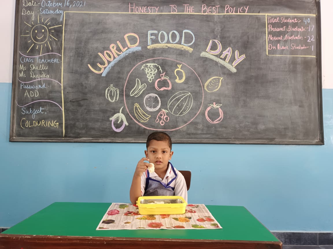 WORLD FOOD DAY 