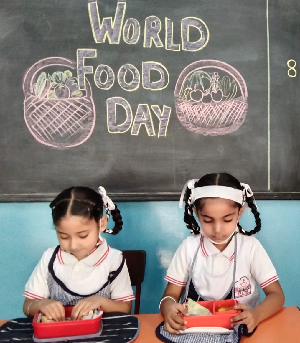 WORLD FOOD DAY 