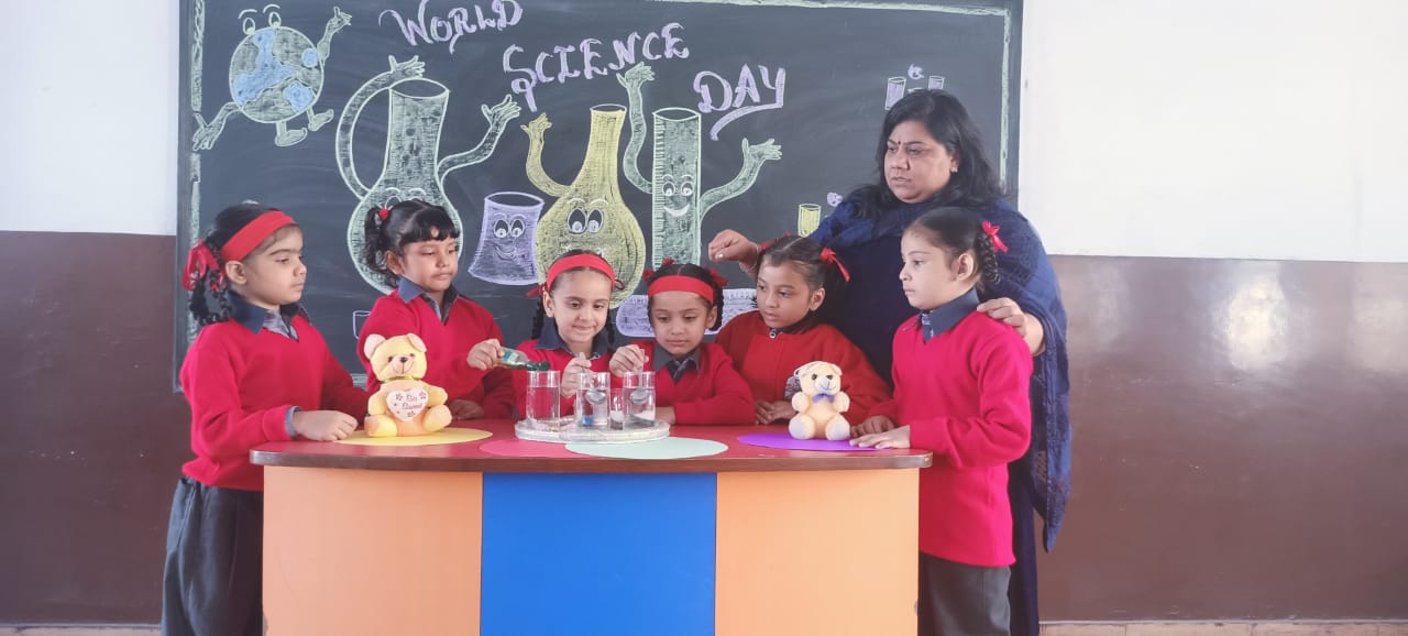 WORLD SCIENCE DAY