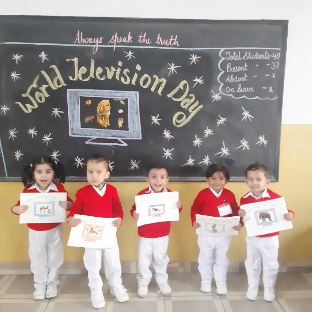 WORLD TELEVISION DAY