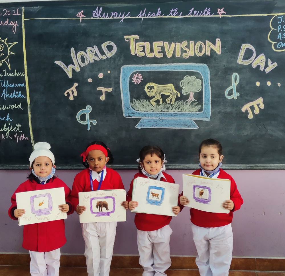 WORLD TELEVISION DAY