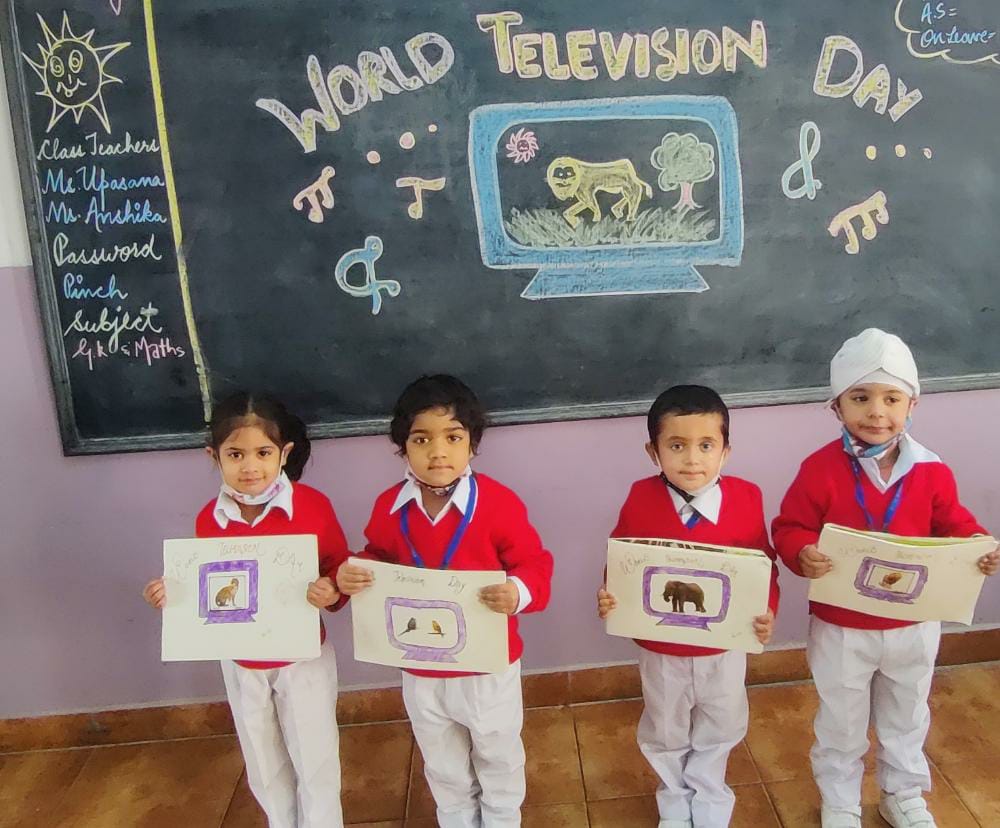 WORLD TELEVISION DAY