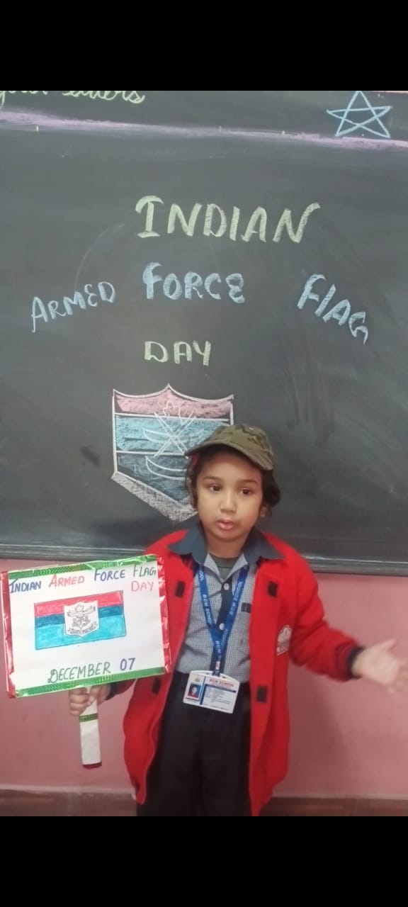 ARMED FORCES FLAG DAY 