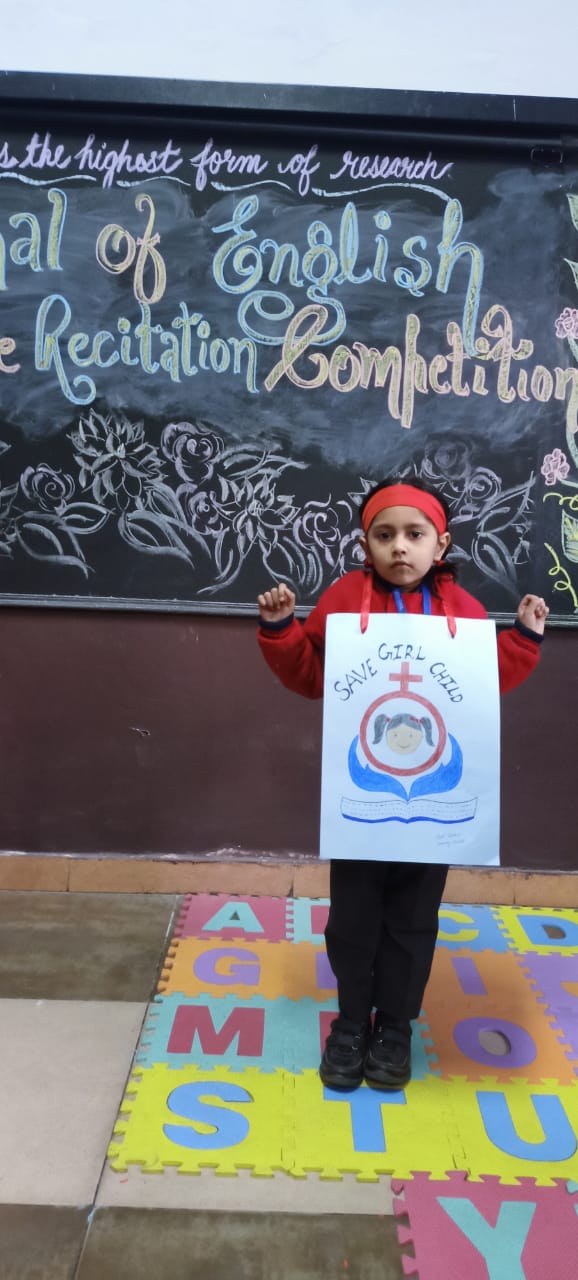 ENGLISH RHYME RECITATION COMPETITION ll NURSERY