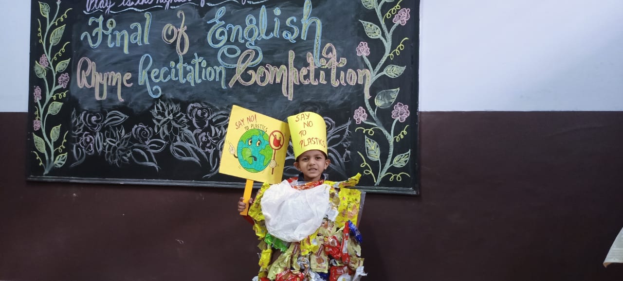 ENGLISH RHYME RECITATION COMPETITION ll NURSERY