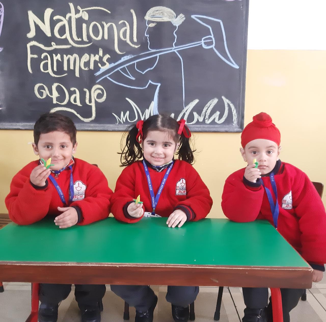 NATIONAL FARMERS DAY 