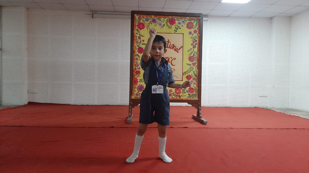 INTERNATIONAL DANCE DAY (SOLO DANCE COMPETITION LKG 