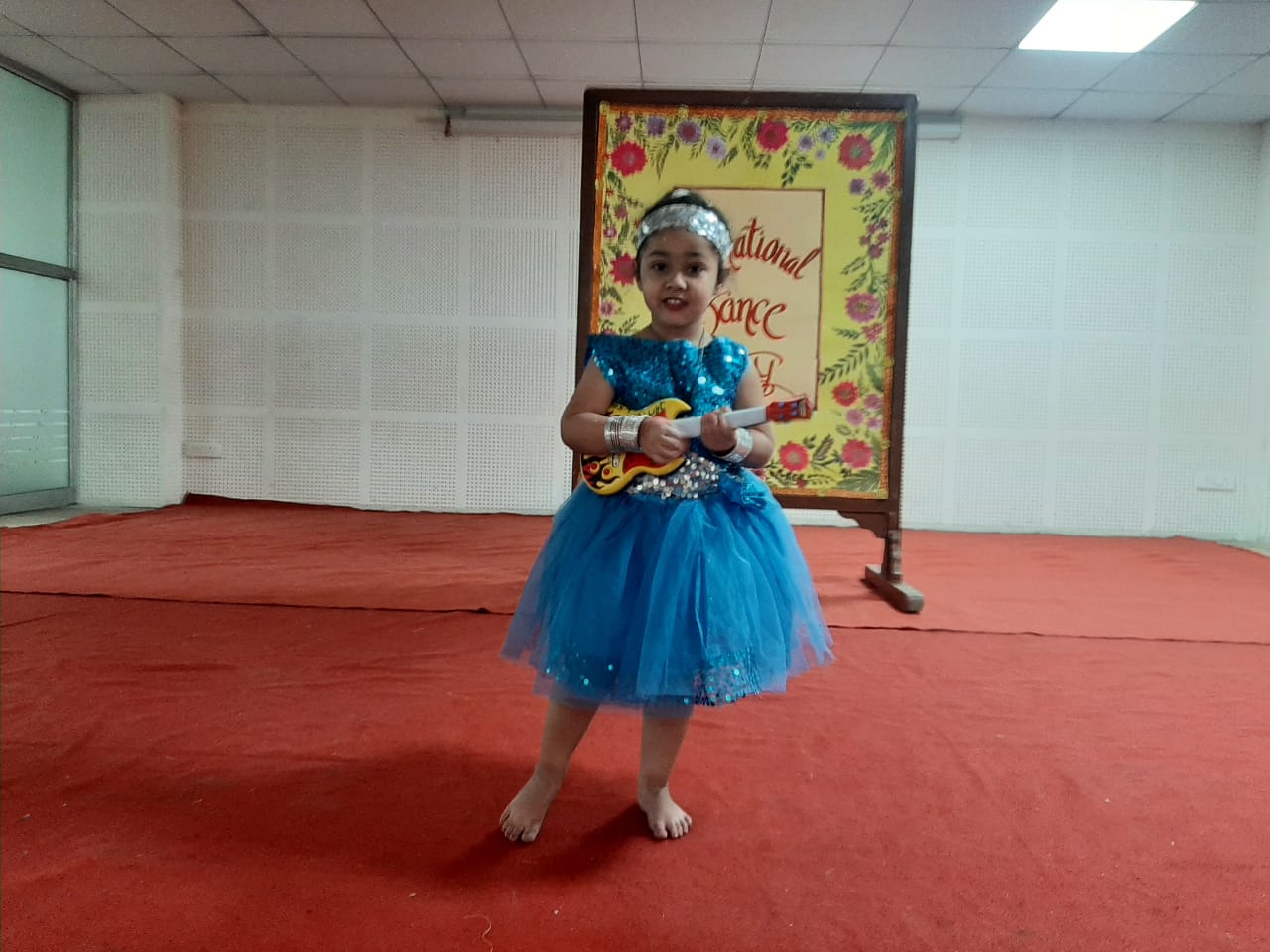 INTERNATIONAL DANCE DAY (SOLO DANCE COMPETITION LKG 