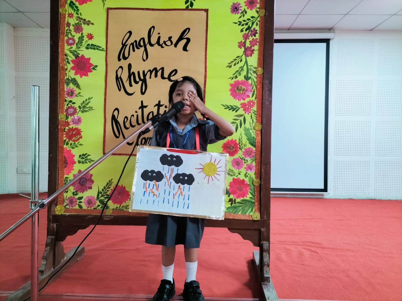 LKG II ENGLISH RHYME RECITATION COMPETITION