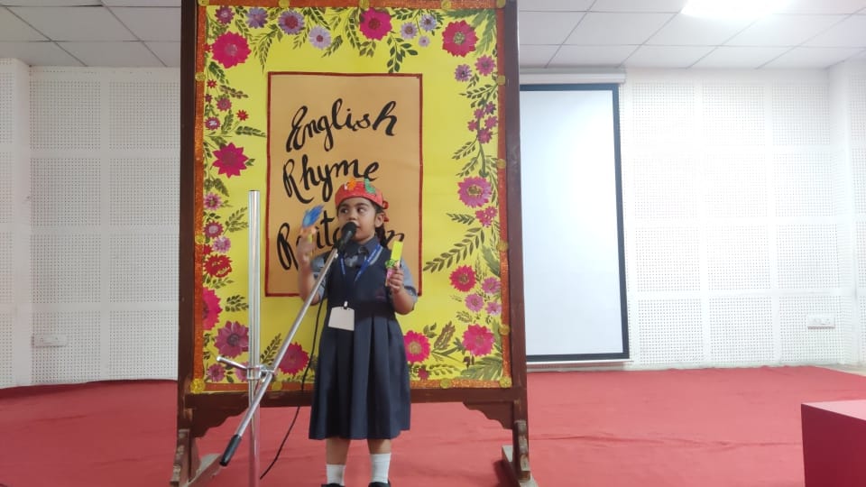 LKG II ENGLISH RHYME RECITATION COMPETITION