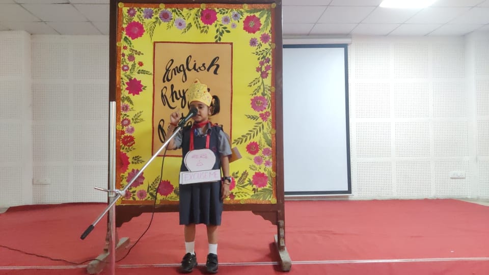 LKG II ENGLISH RHYME RECITATION COMPETITION