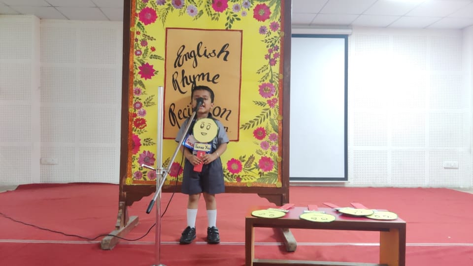 LKG II ENGLISH RHYME RECITATION COMPETITION