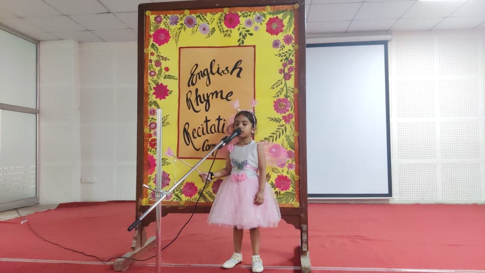 LKG II ENGLISH RHYME RECITATION COMPETITION