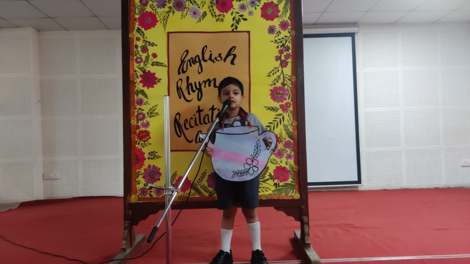 LKG II ENGLISH RHYME RECITATION COMPETITION