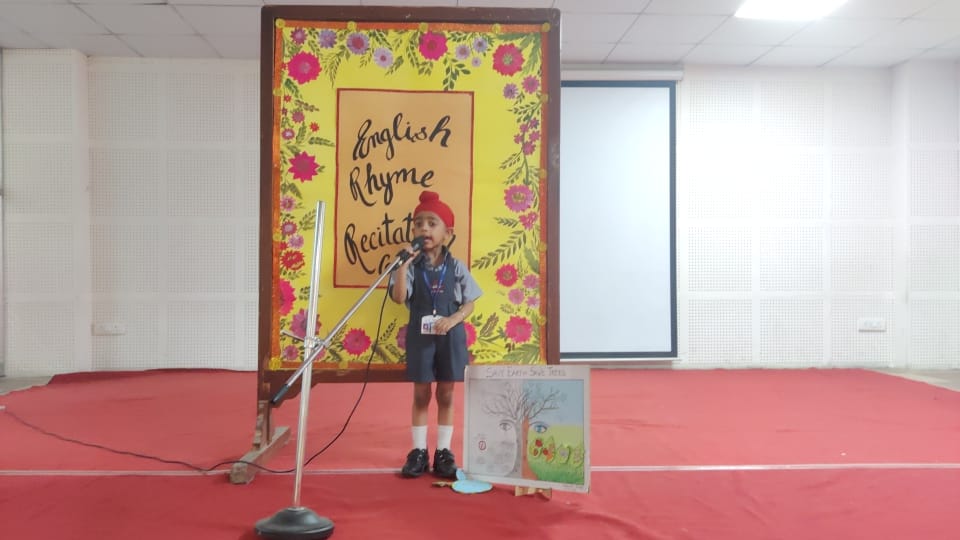 LKG II ENGLISH RHYME RECITATION COMPETITION